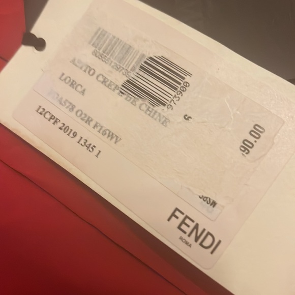 NWT FENDI SHIFT DRESS - Picture 9 of 17